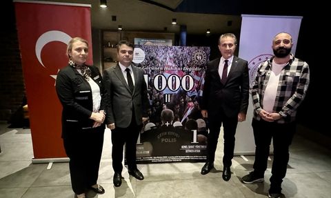 Trabzon'da Dezenformasyon Temalı Kısa Filmin Gala Töreni