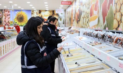 Trakya'da Yılbaşı Öncesi Fiyat Denetimi Gerçekleştirildi