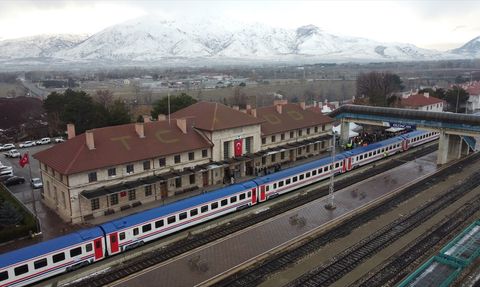 Turistik Doğu Ekspresi 2024-2025 Sezonuna Merhaba Dedi
