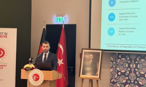 Türkiye ve Almanya Arasında Yenilenebilir Enerji İşbirliği