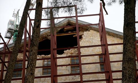 Yedi Güzel Adam Edebiyat Müzesi'nde Restorasyon Başladı