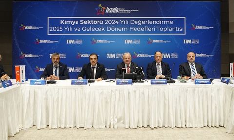 2025 Hedefi: Kimya İhracatı 35 Milyar Dolar Olacak
