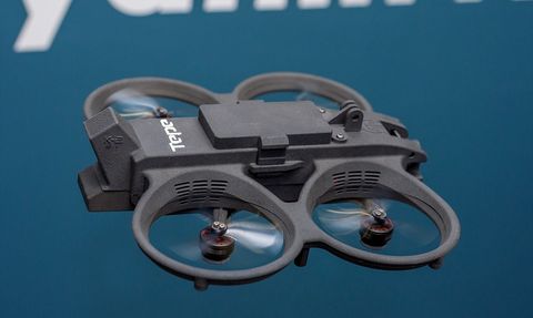 AA Teknoloji'nin Yeni Dronu Tepe İlk Görevini Tamamladı