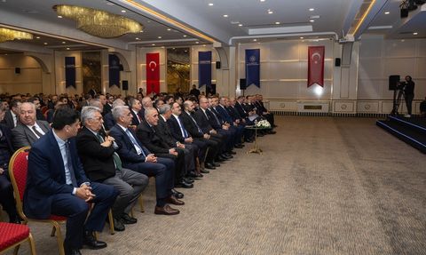 Anadolu Organize Sanayi Bölgeleri İstişare Toplantısı Yapıldı