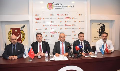 Antalya'da 31. Uluslararası Gıda ve İçecek İhtisas Fuarı Yapılacak