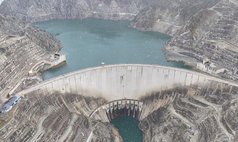 Artvin Barajları Ülke Ekonomisine 19 Milyar Lira Katkı Sağladı