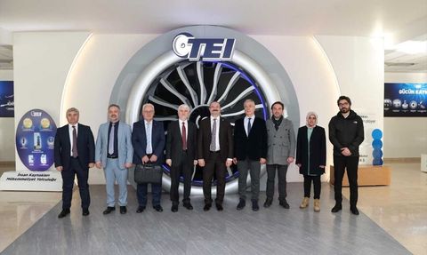 Atatürk Üniversitesi ve TEI Arasında Yerli Motor Teknolojisi için İşbirliği