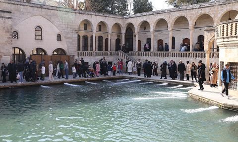 Balıklıgöl'de Yoğun Sömestir ve Hafta Sonu Ziyareti