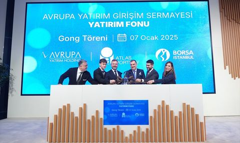 Borsa İstanbul'da Yeni Bir Başlangıç: Avrupa Yatırım Girişim Sermayesi Yatırım Fonu İşleme Açıldı