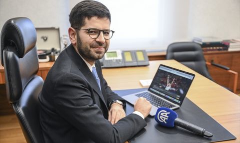 Burak Dağlıoğlu Anadolu Ajansı'nın Yılın Kareleri Oylamasına Katıldı