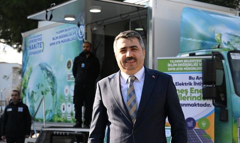 Bursa'da Geri Dönüştürülebilir Atıklar ile Ekonomi Destekleniyor