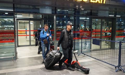 Çekya'dan 150 Turist Erciyes'e Ulaştı