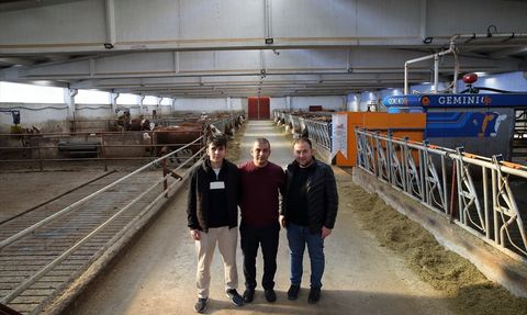 Çorumlu Kardeşlerin Çiftlik Hayali Gerçek Oldu