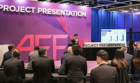 Cumhurbaşkanlığı Yatırım Ofisi Hong Kong'da Yatırım Fırsatlarını Tanıttı