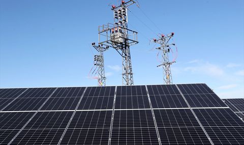 Devlet Desteğiyle Güneş Enerji Santrali Kurarak Ekonomik Güç Kazandı