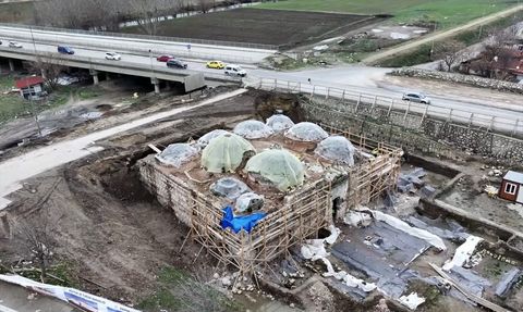 Edirne'deki Gazi Mihal Hamamı Tarihi Eser Olacak