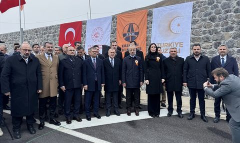 Elazığ-Harput İl Yolu Açılışıyla Ulaşımda Yeni Dönem