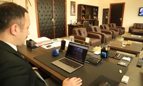 Erzincan Başsavcısından Yılın Kareleri Oylamasına Katılım