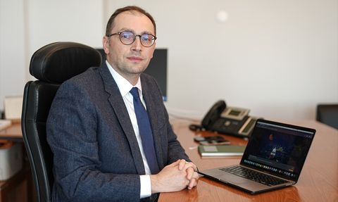 İSTKA Genel Sekreteri Ziya Taşkent, AA'nın Yılın Kareleri Oylamasında