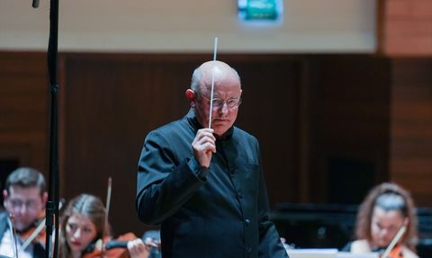 İzmir'de Olten Filarmoni Orkestrası'ndan Dostluk Konseri