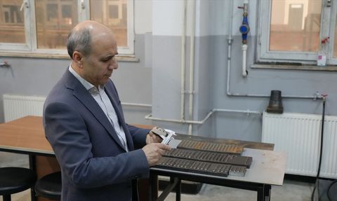 Karabük Üniversitesi'nden Zırh Çelikleri Projesi