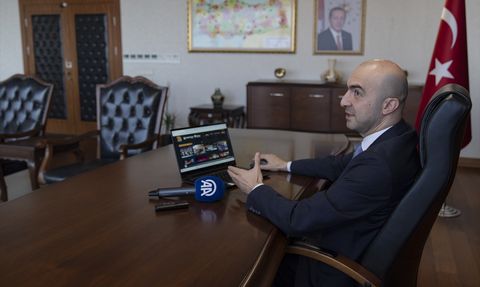 KOSGEB Başkanı İbrahimcioğlu, 'Yılın Kareleri' Oylamasında