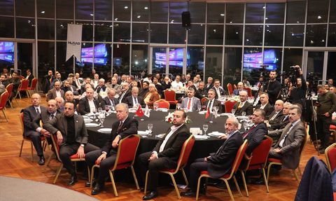 MÜSİAD Bursa Şubesi'nin 23. Olağan Genel Kurulu Gerçekleşti