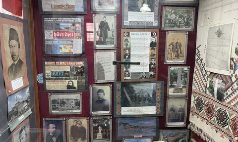 Namık Kemal Evi 2024'te 8 Bin Ziyaretçi Ağırladı