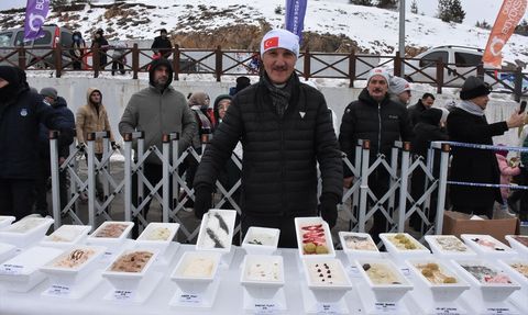 Ordu'da 1301 Çeşit Dondurma Guinness Rekorları'na Girdi