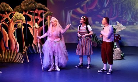 Samsun Devlet Opera ve Balesi'nden "Okulumuz Orman" Performansı