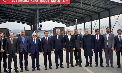 Sınır Kapıları Ziyareti: Ticaret Bakanı Bolat'tan Önemli Açıklamalar