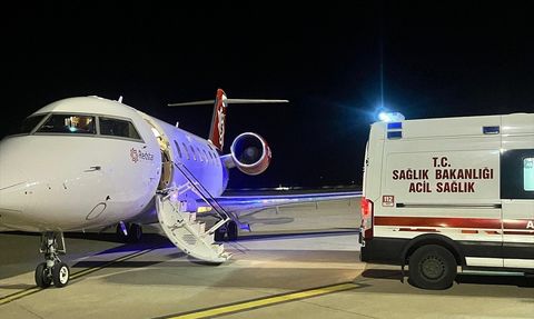 Şırnak'tan İstanbul'a Ambulans Uçakla Bebek Sevk Edildi