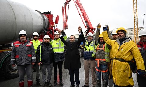 Teknoloji Girişimciliğinde Yeni Dönem: Entertech İstanbul Teknokent Temel Atma Töreni