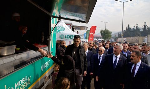 Ticaret Bakanı Ömer Bolat'tan Cilvegözü Sınır Kapısı Açıklamaları