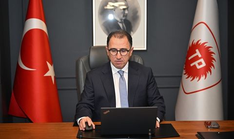 TPAO Genel Müdürü Ahmet Türkoğlu, Anadolu Ajansı'nın Yılın Kareleri Oylamasına Katıldı