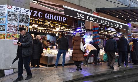 Trabzon'da Hamsi Fiyatları