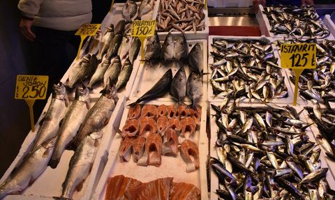 Trabzon'da Hamsi Fiyatları 125-150 Lira Arasında