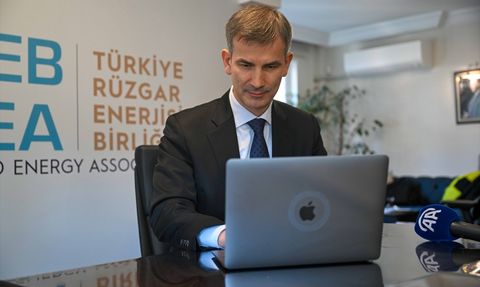 Türkiye Rüzgar Enerjisi Birliği'nin Yılın Kareleri Oylamasında Temsili