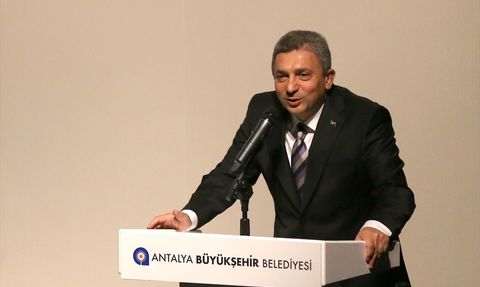 Antalya'da 'Dayı 2: Bir Adamın Hikayesi' Filmi Galası Gerçekleştirildi