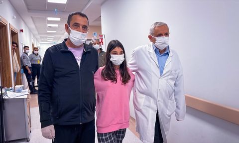 Antalya'da Kalp Nakliyle Hayata Dönüş