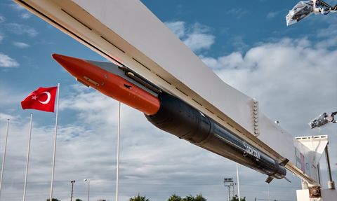 ASELSAN'ın GÖKTAN Projesi'nde Başarılı Atış Testi Tamamlandı