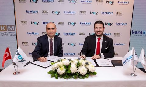 BKM ve Kentkart'tan Temassız Toplu Ulaşım Ödemeleri İşbirliği