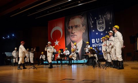 Bursa'da Coşkulu 'Zonguldak Hasret Gecesi' Düzenlendi