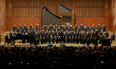 Devlet Çoksesli Çocuk Korosu'ndan Anma Konseri