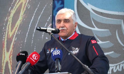 Erzurum'da Kış Bilim Festivali Resmi Olarak Açıldı