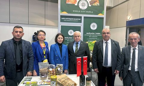 Fethiye ve Seydikemer Tarım Ürünleri Almanya'da Tanıtıldı