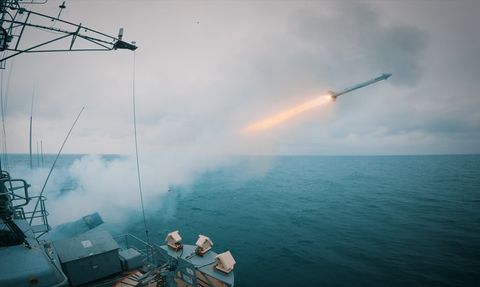 GÖKSUR Hava Savunma Sistemi İlk Atışını Gerçekleştirdi