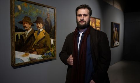 Halis Efe Saral'ın 'Toska' Sergisi CerModern'de Açıldı