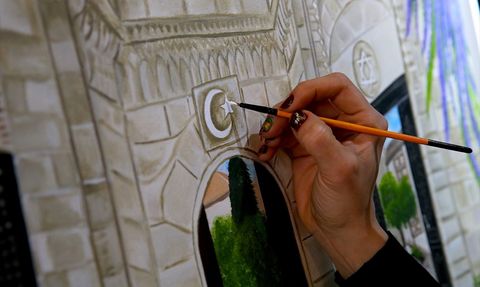 Hatay'da Depremden Sonra Umut Işığı: Ressam Derya Tatlıcı