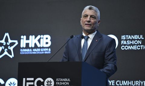 İstanbul Hazır Giyim ve Moda Fuarı'nda Ticaret Bakanı Ömer Bolat'ın Açıklamaları